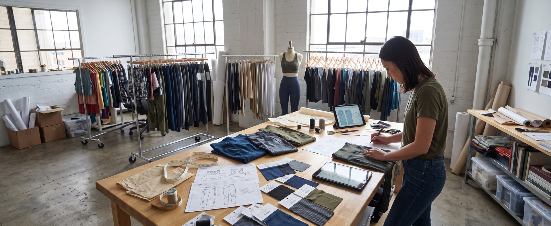 Booking your active wear factory visit tour During Canton fair 