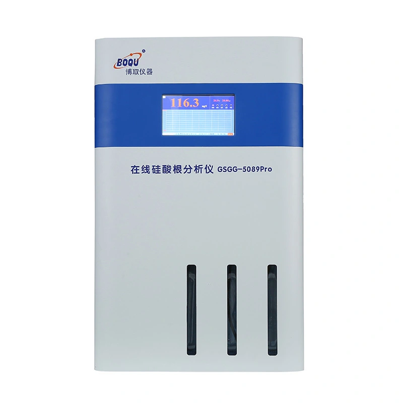 Medidor de Silicato Industrial GSGG-5089 1