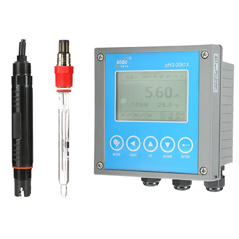 Medidor industrial de pH/ORP PHG-2081X 1