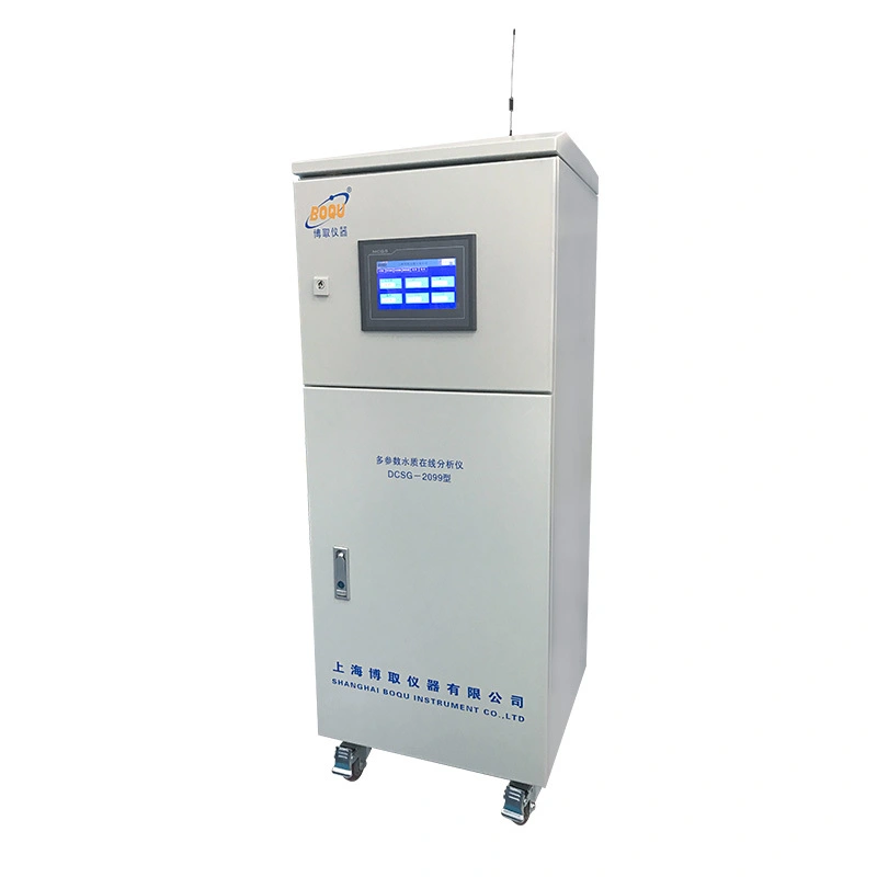 Multi-parameter Water Quality Monitor DCSG-2099 1