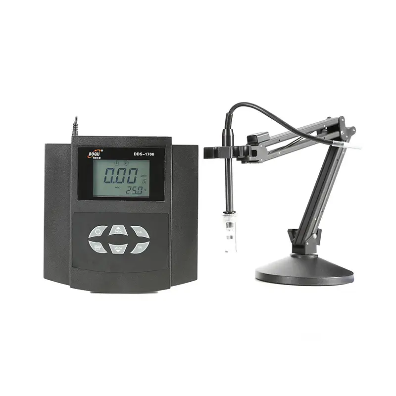 Conductimètre de laboratoire DDS-1706 1