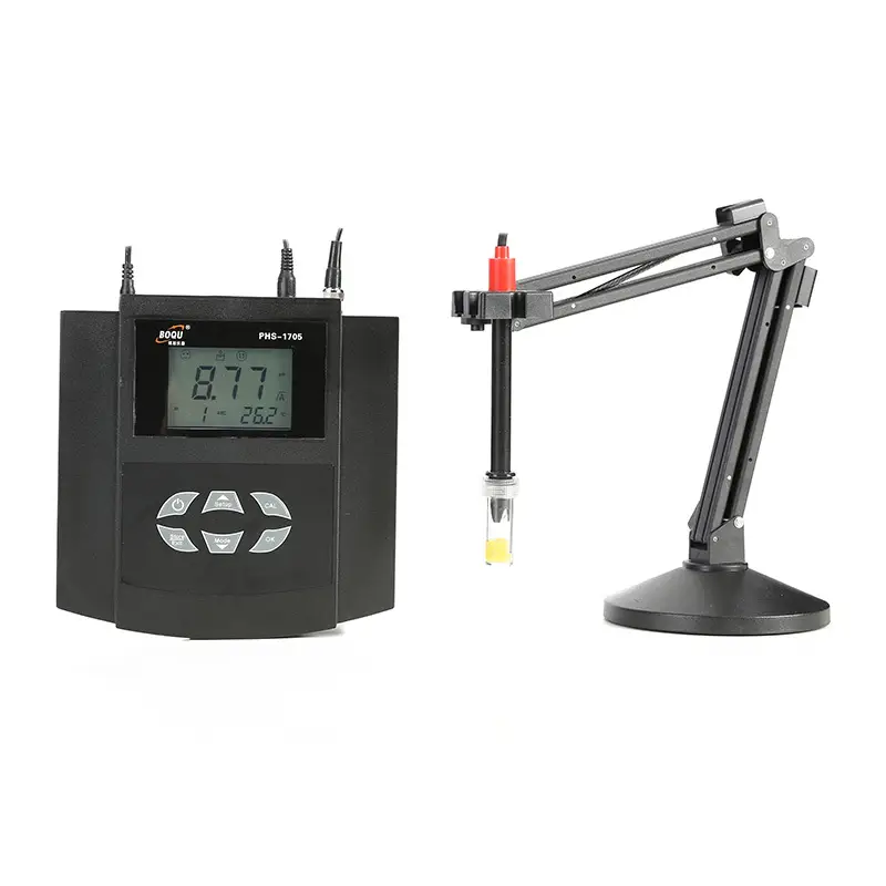 Medidor de PH ORP de laboratorio PHS-1705 1