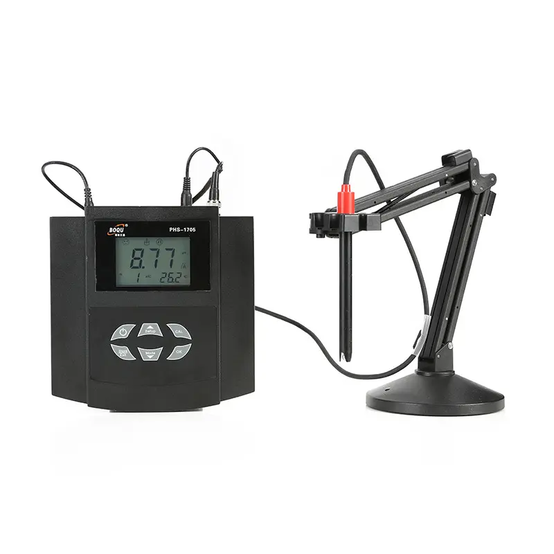 BOQU laboratory ph meter factory 2