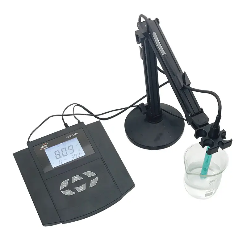 BOQU laboratory ph meter factory 4