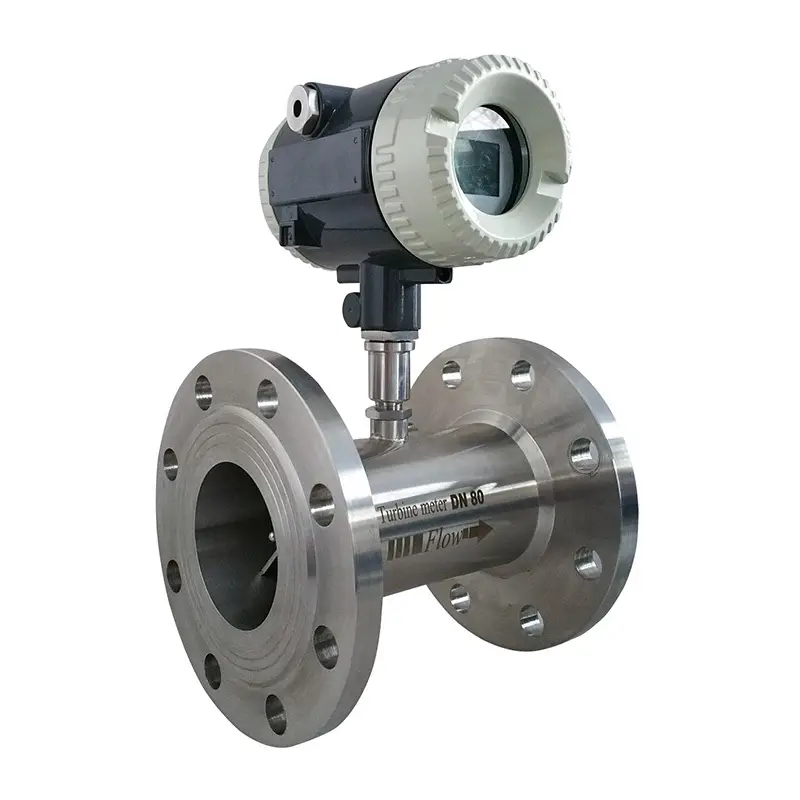 Medidor de flujo de turbina BQ-LFM 1
