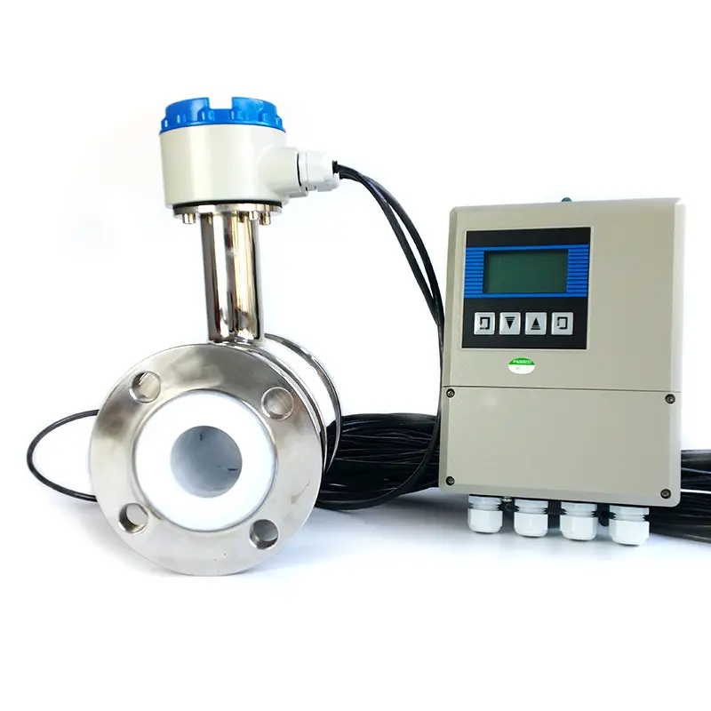 BOQU modern magnetic flow meter manufacturers bulk production Oil and gas industries 4