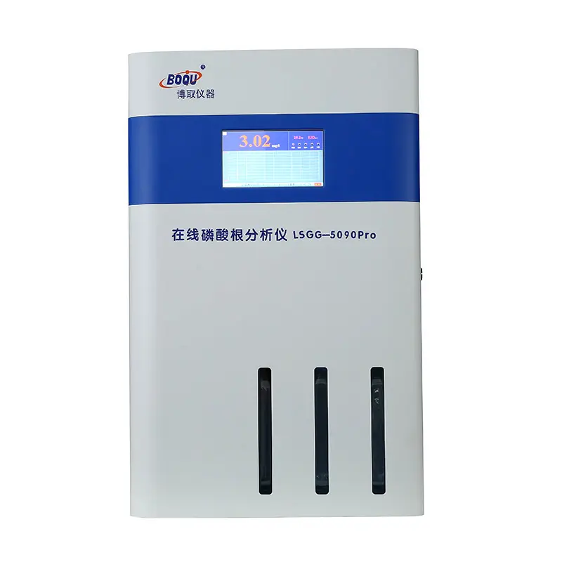 Revolutionizing Water Quality Control: The Total Phosphate Monitor 1