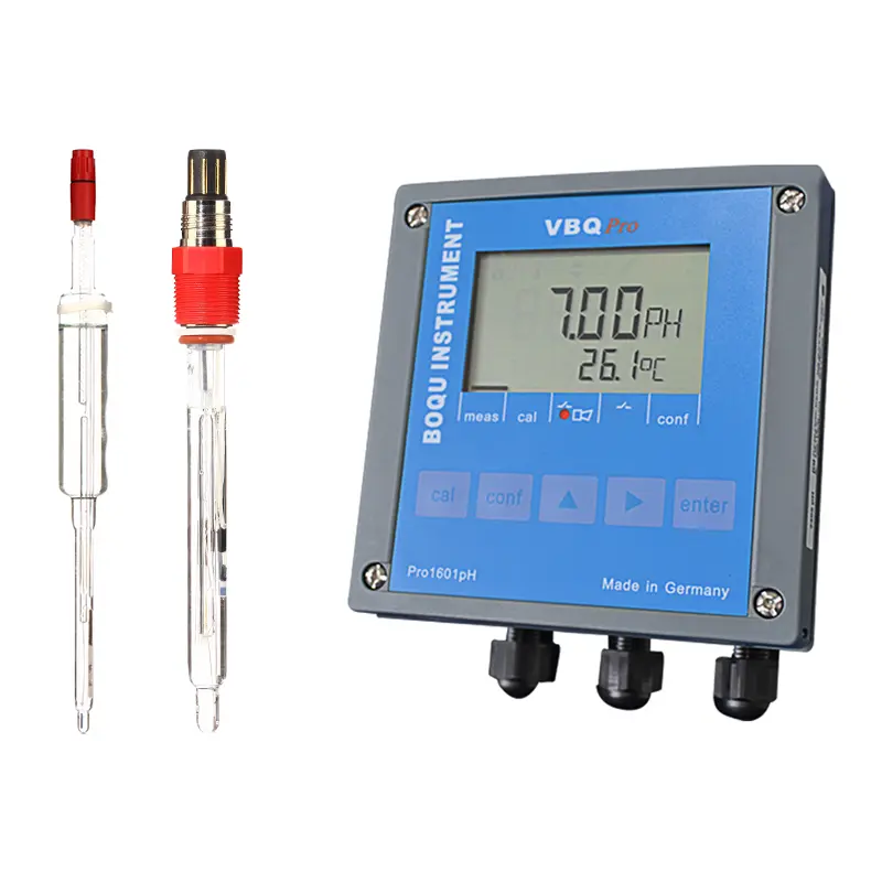 Промышленный pH/ОВП-метр VBQ Pro1601pH 1