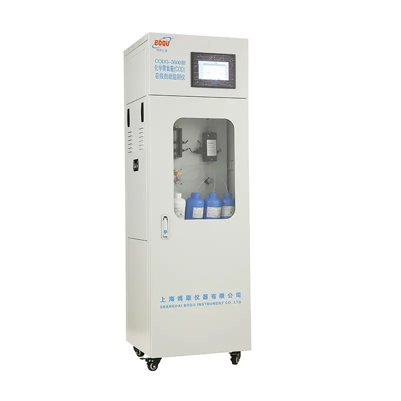 Analizador de Fluoruro Online TFG-3058 1
