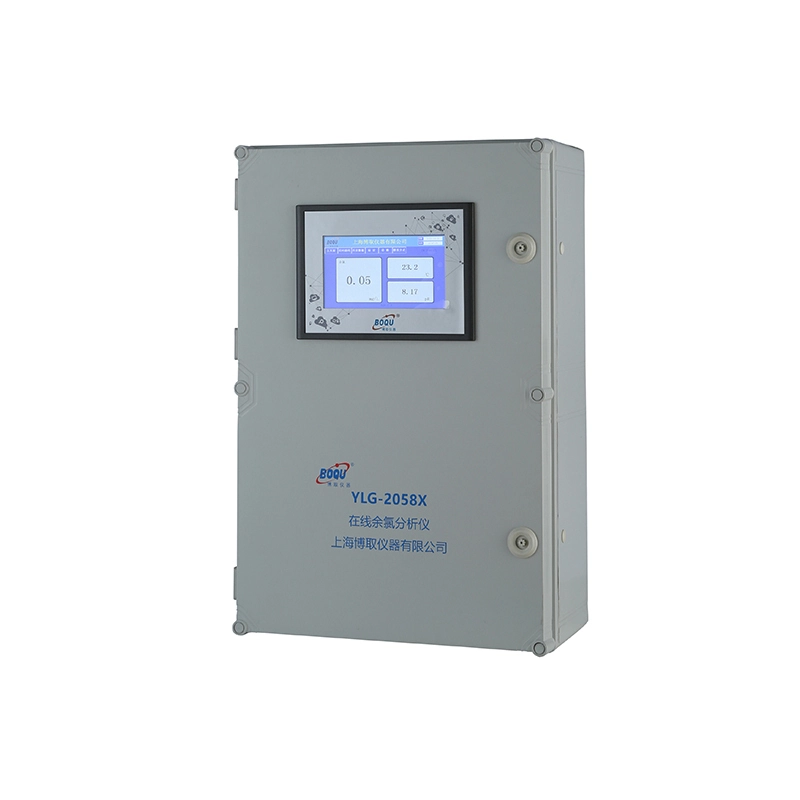 YLG-2058X Residual Chlorine Meter 1