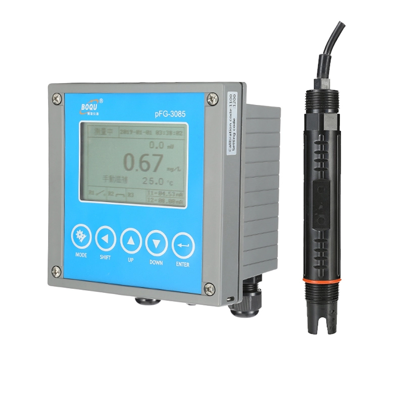 Pengukur Ion Nitrat Online Industri PFG-3085 1