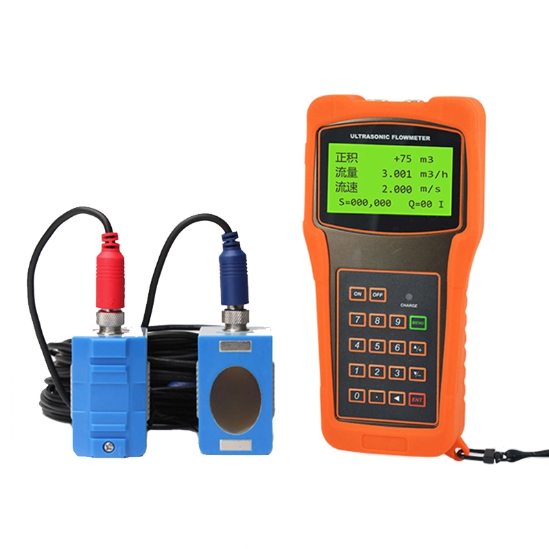 Pengukur Aliran Ultrasonik Genggam BQ-ULF-100H 1