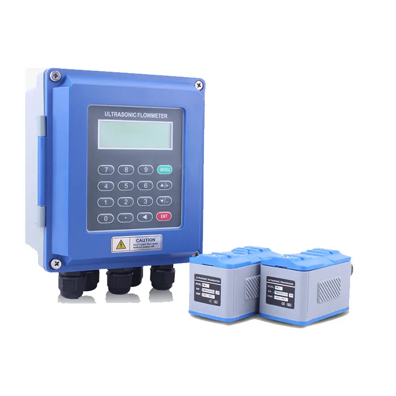 Pengukur Aliran Ultrasonik Terpasang di Dinding BQ-ULF-100W 1
