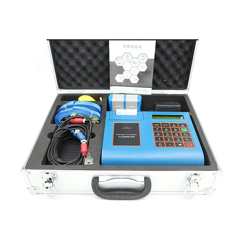 BQ-ULF-100P Tragbarer Ultraschall-Durchflussmesser 1