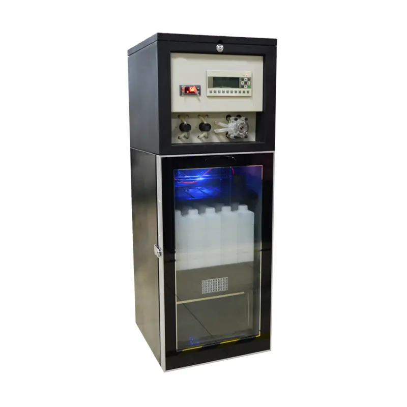Muestreador de agua en línea AWS-A803 1