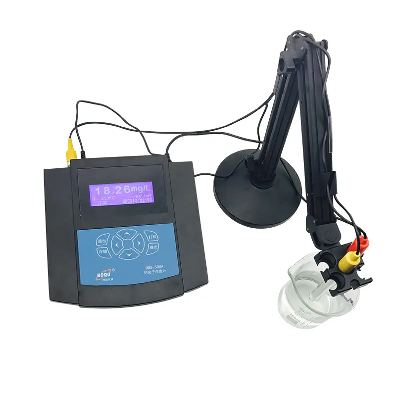 Pengukur Natrium Laboratorium DWS-51A 1