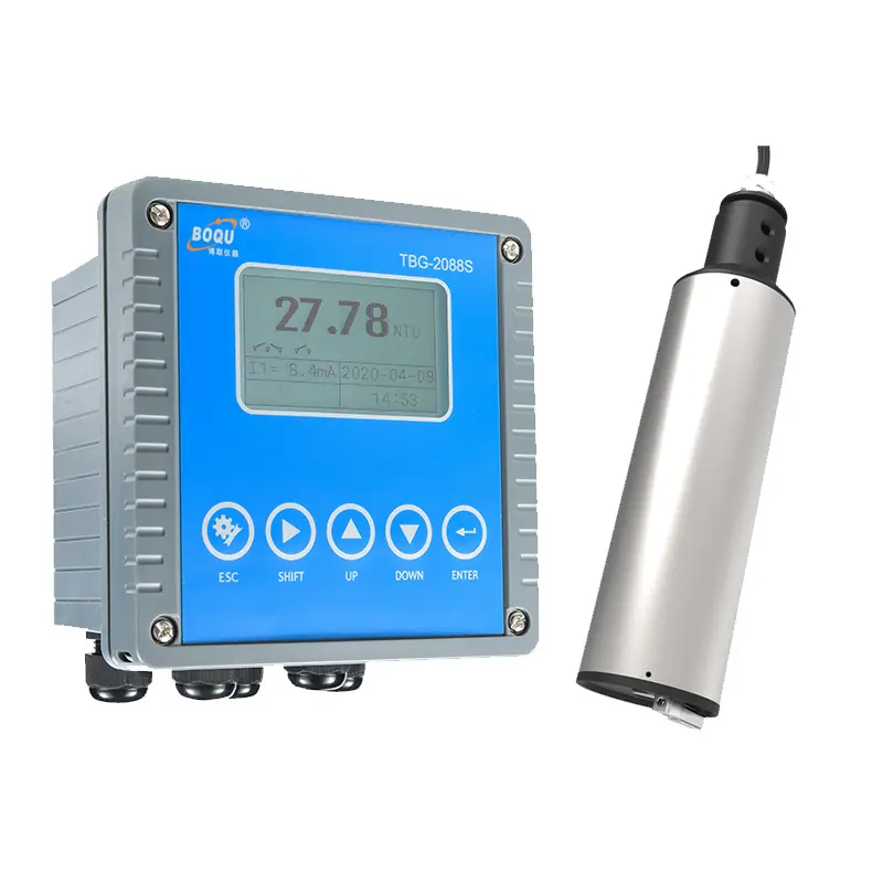 Medidor de turbidez digital en línea TBG-2088S 1