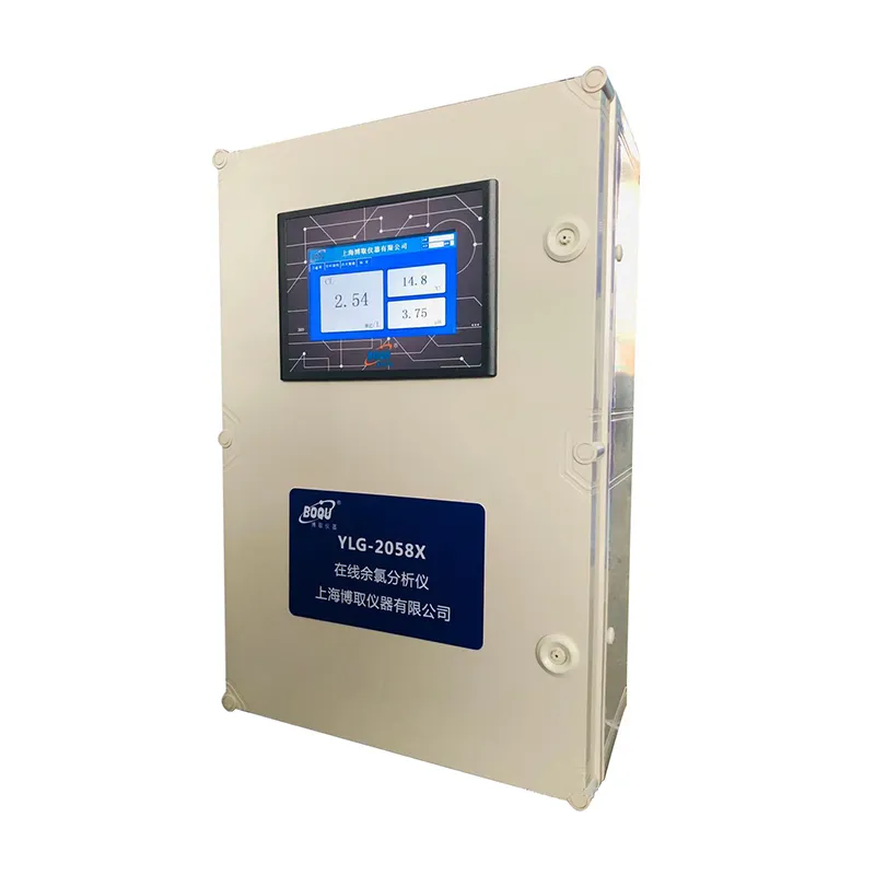 High-quality free chlorine meter supplier 1