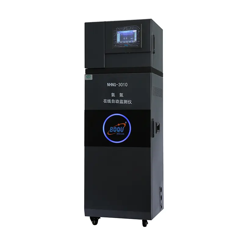 Nuevo Analizador de nitrógeno amoniacal (NH3-N) en línea NHNG-3010 1