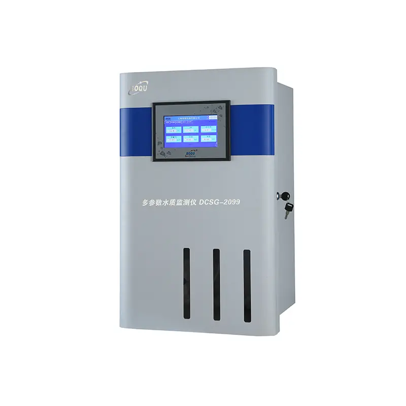 DCSG-2099 Penganalisis Kualitas Air Multiparameter Terpasang di Dinding 1