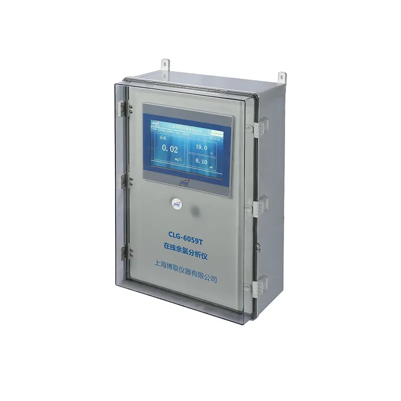 CLG-6059T Измеритель остаточного хлора 1