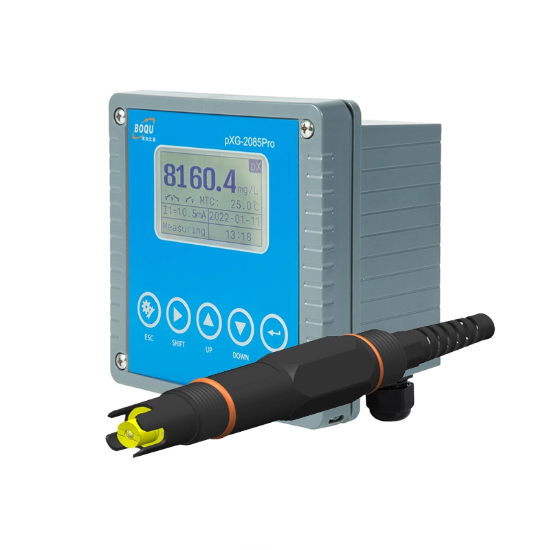 Medidor de iones de nitrato en línea PXG-2085Pro 1
