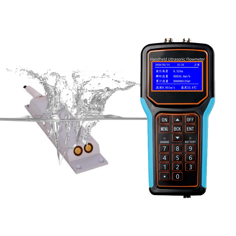 BQ-DUF-P Doppler Ultrasonic Flow Meter 1