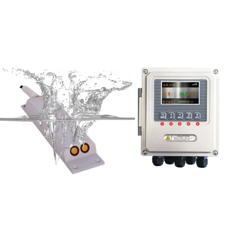 BQ-DUF-W Doppler-Ultraschall-Durchflussmesser 1
