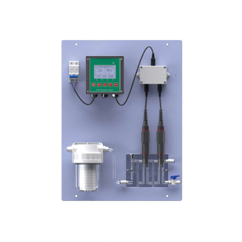 Cost-effective Residual Chlorine Meter for Water Drainage | BOQU