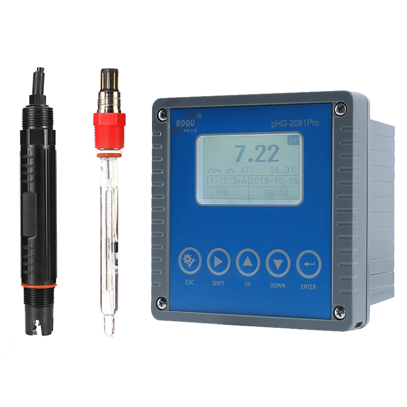 PHG-2081Pro Online PH ORP Meter 1