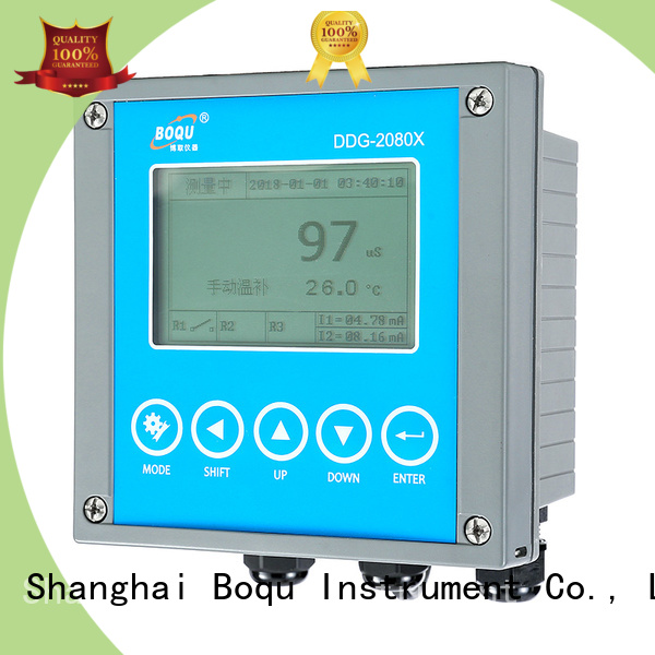 Portable Conductivity Meter Factory Direct Supply for Fermentation | BOQU