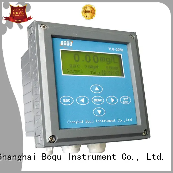 BOQU waterproof online chlorine analyzer for water plants 1