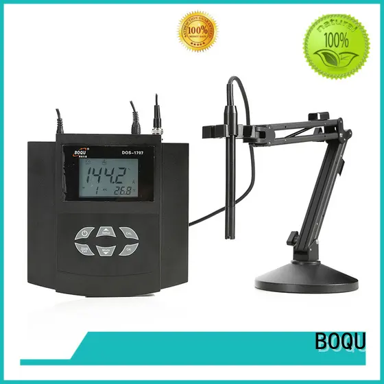 BOQU reliable benchtop dissolved oxygen meter for environmental protection sewage 1