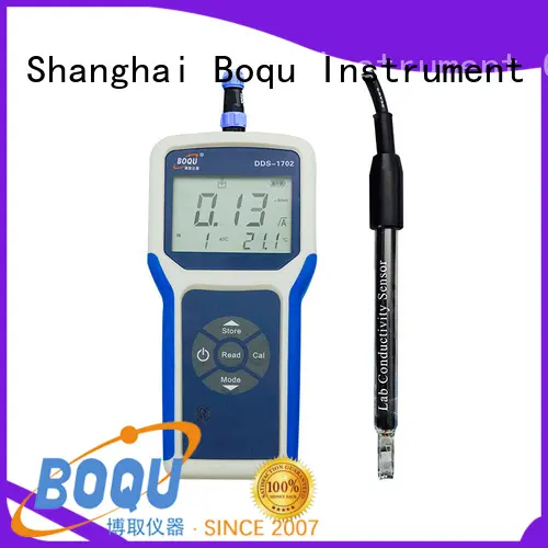BOQU portable conductivity meter from China for sewage treatment 1