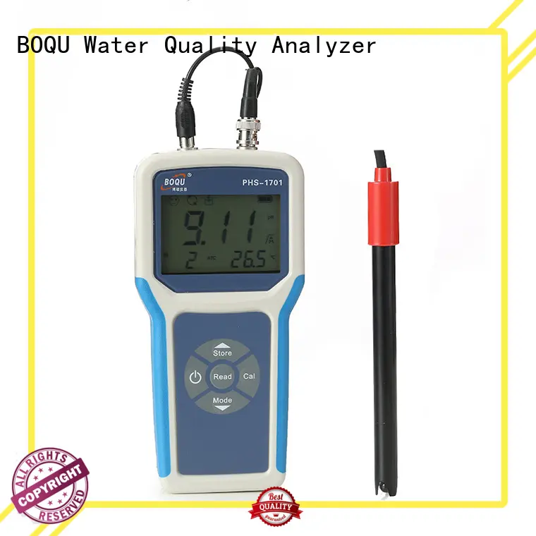 BOQU reliable portable ph meter directly sale for environmental monitoring 1