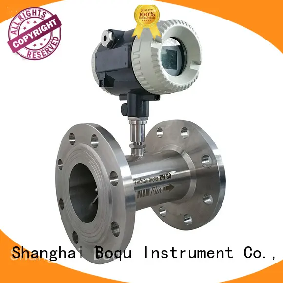 easy to install turbine flowmeterdirectly sale for environment protection 1
