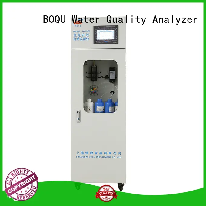 BOQU cod analyzer manufacturer for industrial wastewater 1