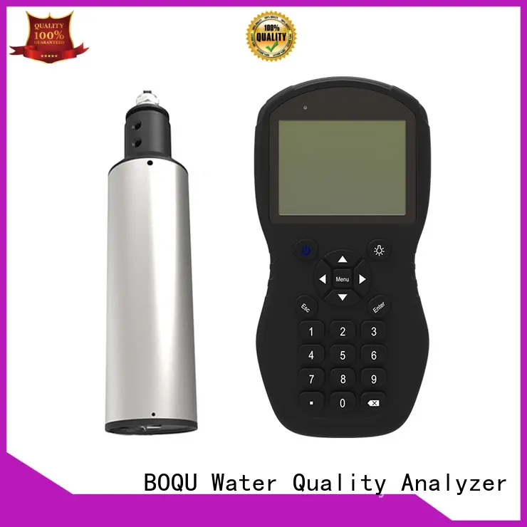 BOQU stable portable tss meter wholesale for industrial waste water 1