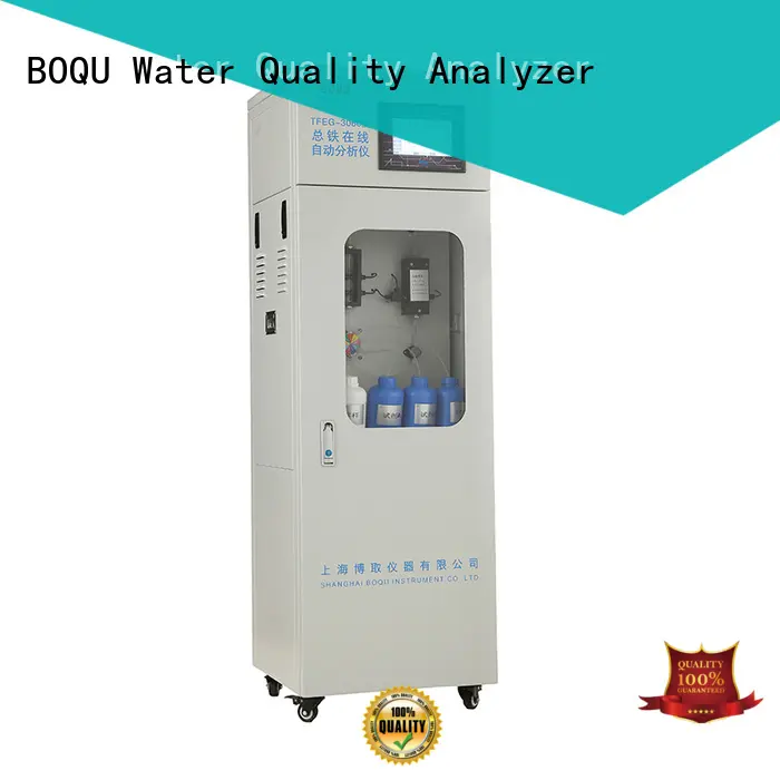 BOQU cod analyser manufacturer for industrial wastewater treatment 1