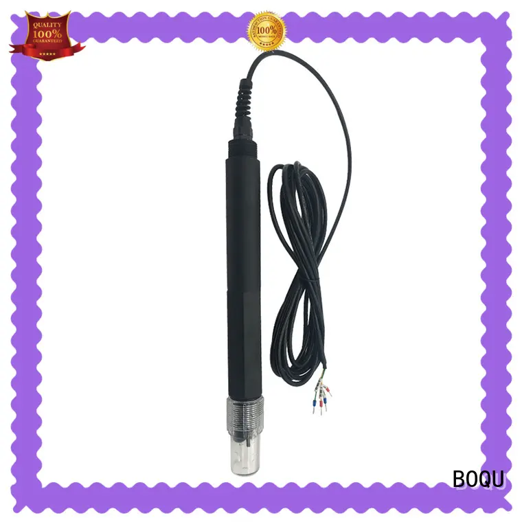 BOQU efficient chlorine sensor with good price for sewage treatment 1