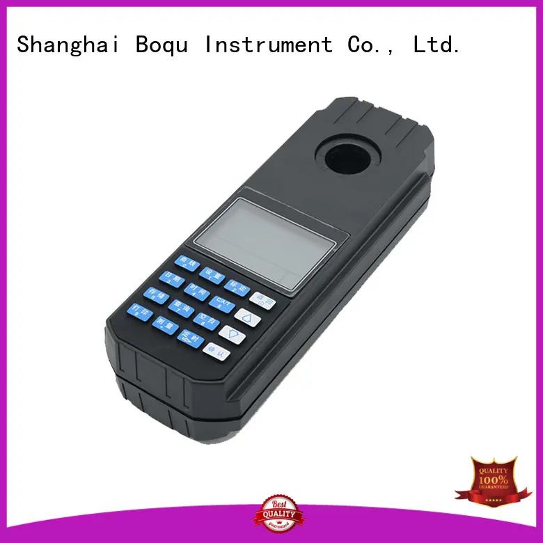 BOQU cost-effective portable suspended solids meter wholesale for industrial waste water3 1