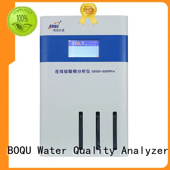 BOQU silica analyzer series for pure water treatment 1