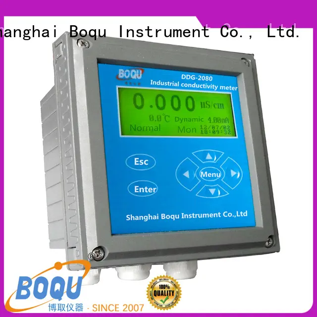 BOQU stable online conductivity meter from China for waste water 1