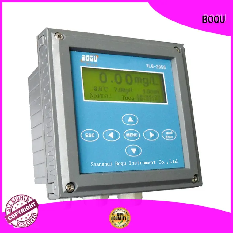BOQU chlorine meter factory direct supply for water plants 1
