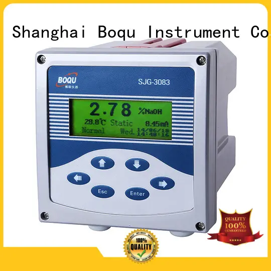 BOQU alkali concentration meter series for thermal power plants 1
