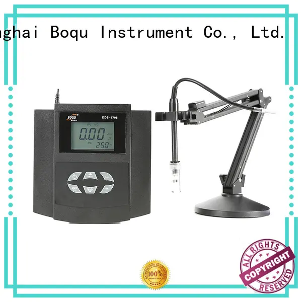 BOQU accurate benchtop conductivity meter factory direct supply for thermal power plants 1