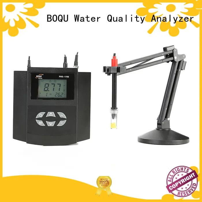 high accuracy lab ph meter factory direct supply for biochemical 1