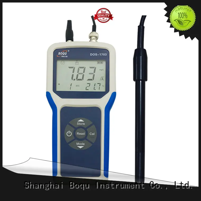 fast response portable dissolved oxygen meter from China for school laboratories 1
