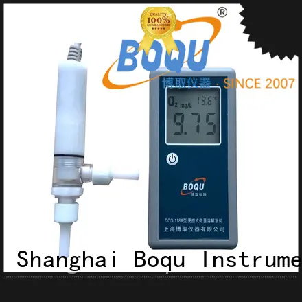 BOQU intelligent portable dissolved oxygen meter from China for sewage treatment 1