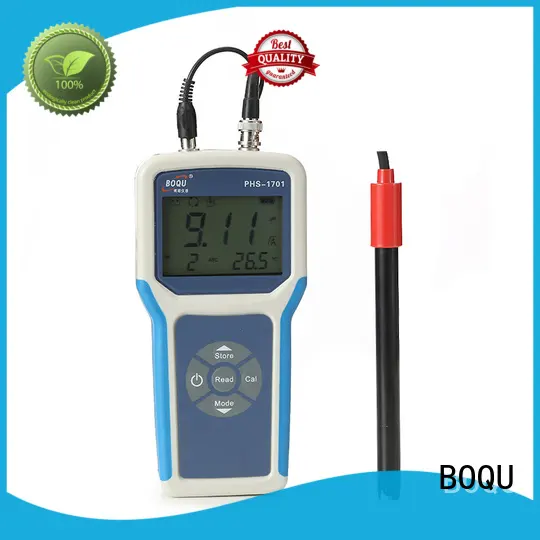 BOQU reliable portable ph meter directly sale for field sampling 1